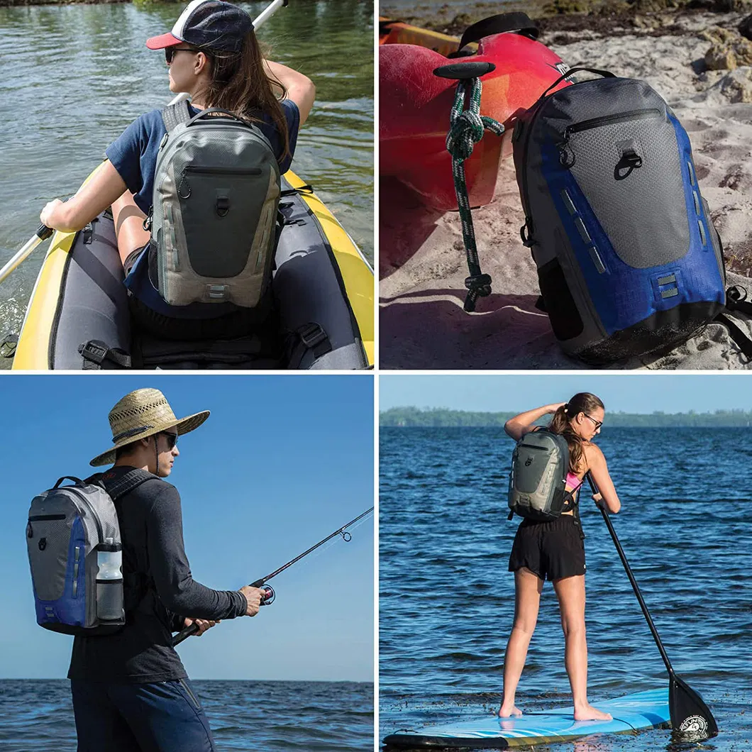 Tarpaulin Dry Bag Lightweight Waterproof Dry Backpack,