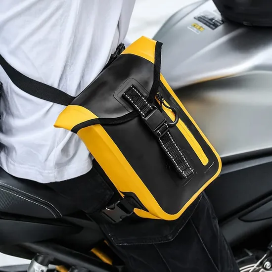 Waterproof Drop Waist Leg Bag Thigh Belt Hip Bum Motorcycle Tactical Travel Cell Mobile Phone Purse Fanny Pack Bag