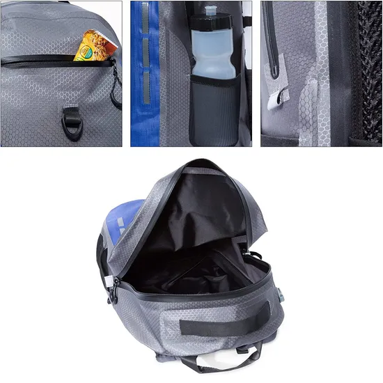 Tarpaulin Dry Bag Lightweight Waterproof Dry Backpack,