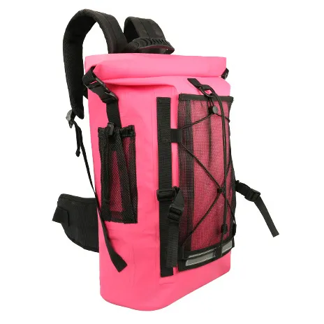 Leyi New Style Custom Waterproof Leather Backpack Outdoor Travel Leisure Shoulder Bag