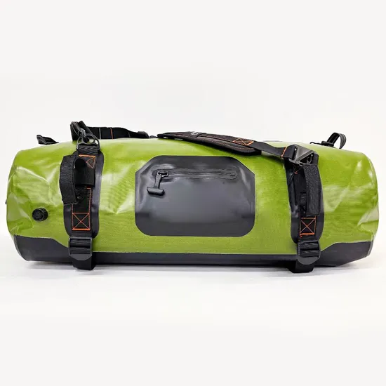 Leyi Durable Custom PVC Travel Gym Tarpaulin Waterproof Sport Duffel Travel Bag