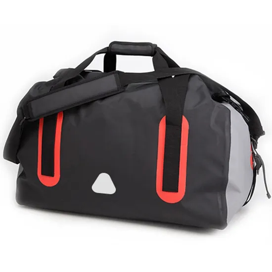 Hiking Camping Roll Top PVC Dry Travel Duffle Bag