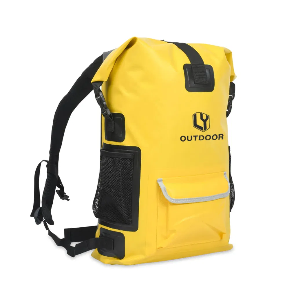 500d PVC Outdoor Sport Swimming Diving Equipment Water Proof Bag Hiking Waterproof Backpack