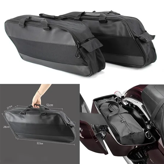 Motorcycle Side Bag Motorbike Rack Bag