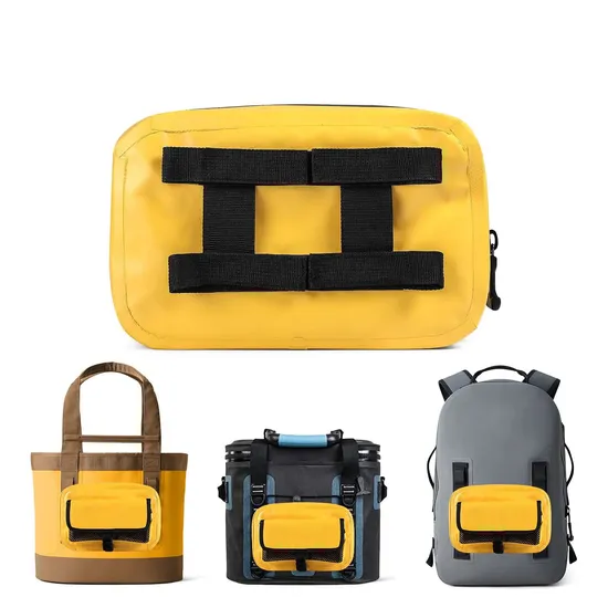 Customized PVC TPU Outdoor Sport Waist Bag Fanny Bag
