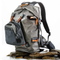 Leyi Custom Waterproof Hiking Pocketable Bag Casual Sports Backpack