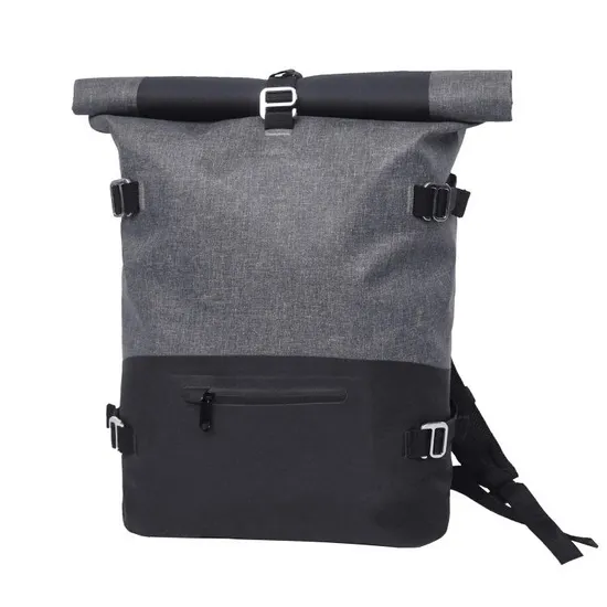 Outdoor Waterproof Backpack 25L TPU Tarpaulin Dry Bag Waterproof Camping Bag