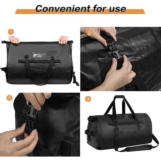 Heavy Duty Sport Outdoor Waterproof Travel Bag