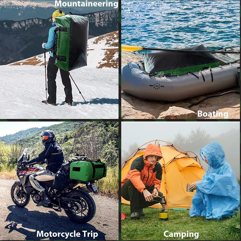 Sport Waterproof Dry Duffel Bag