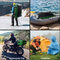 Sport Waterproof Dry Duffel Bag