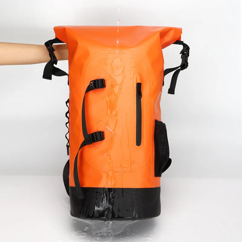 PVC Bag Outdoor Waterproof Backpack Camping Hiking Kayaking Boating Ocean Dry Bag