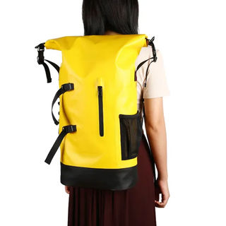 PVC Bag Outdoor Waterproof Backpack Camping Hiking Kayaking Boating Ocean Dry Bag