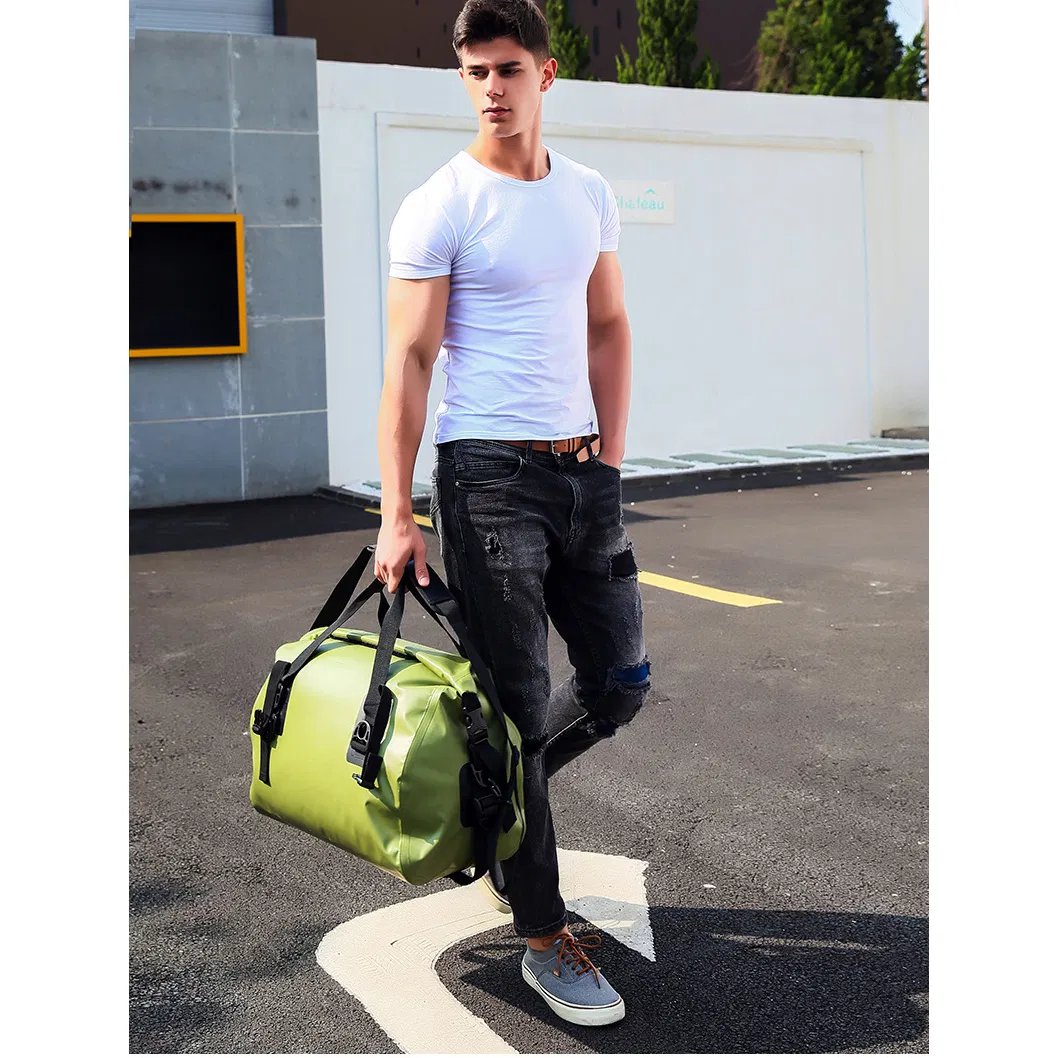Leyi Wholesale Customized Luggage Backpack Duffle Trolley Travel Bag