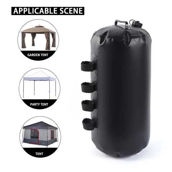 OEM Canopy Water Weight Bag 10L PVC Water Tent Weights Portable Leg Weights Canopy Filled for Pop up Canopy Tent