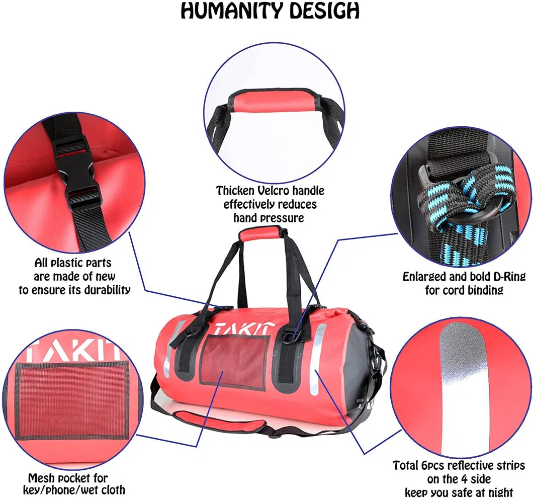 Outdoor Customer Travel Bag Waterproof Duffel Bag