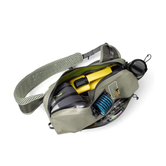 TPU Waterproof Fly Fishing Sling Bag