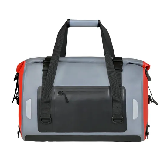 OEM Large Capacity Motorcycle Touring Saddle Bag Waterproof Bag Motorbike Seat Bag Luggage Backpack