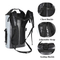 Waterproof Dry Bag for Women Men 30L Roll Top Lightweight Dry Storage Bag Backpack Travel