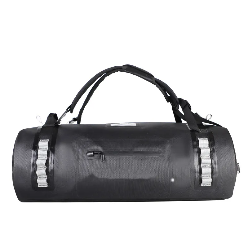 Water Resistant Backpack Duffle Heavy Duty Convertible Duffle Bag with Backpack Straps for Gym Sports