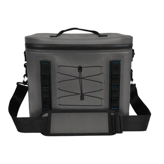 Leyi Double Wall Insulated Backpack for Food Dual Compartment Lunch Picnic Cooler Bags