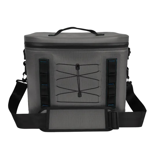 Leyi Double Wall Insulated Backpack for Food Dual Compartment Lunch Picnic Cooler Bags