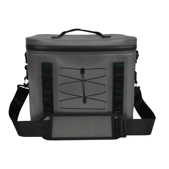 Leyi Double Wall Insulated Backpack for Food Dual Compartment Lunch Picnic Cooler Bags