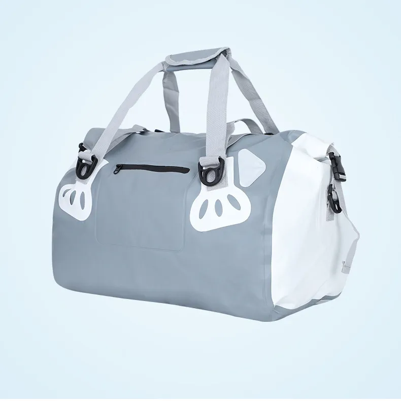Leyi Factory Handmade Travel Custom Gym Sports Backpack Training Waterproof Duffel Bag