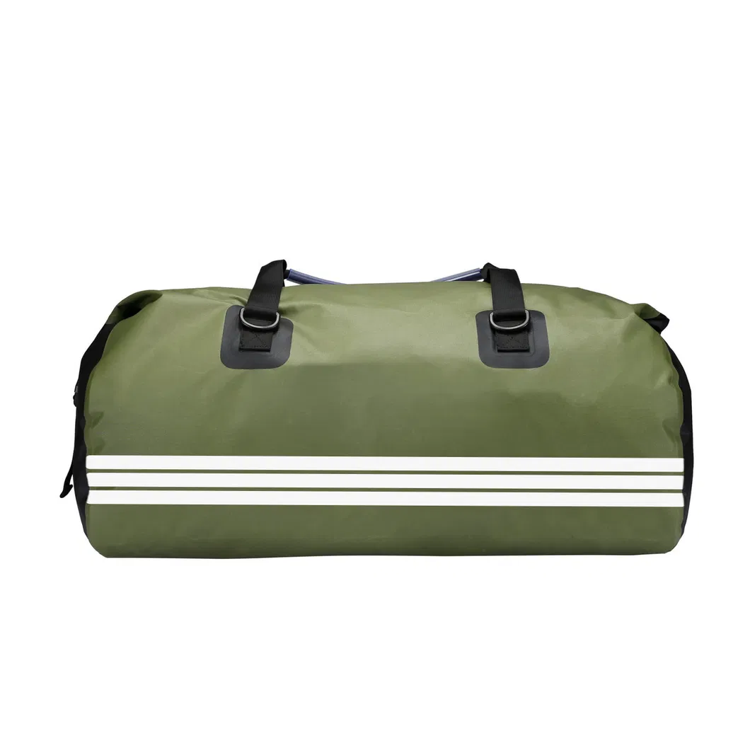 Outdoor Adventure Waterproof Duffle Dry Bag Wholesale Waterproof Camping Tarpaulin Duffle Bag