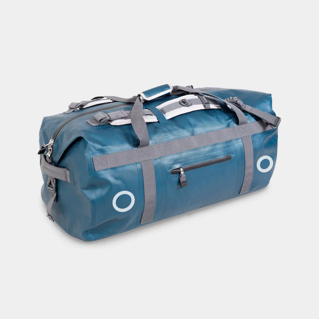 Waterproof PVC TPU Outdoor Tarpaulin Dry Duffel Bag for Travel