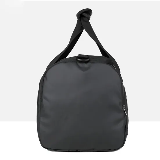 High Quality Custom Logo Waterproof Men Women Duffel Bag with Shoe Compartment Travel Bag Gym Bag