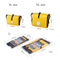 Leyi Factory Price Outdoor TPU PVC Casual Waterproof Hand Tote Backbag Blank Single Shoulder Bag