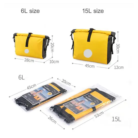 Leyi Factory Price Outdoor TPU PVC Casual Waterproof Hand Tote Backbag Blank Single Shoulder Bag