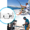 Leyi Custom Logo Portable PVC TPU Large Fishing Reel Soft Cooler Dry Waterproof Insulated Backpackice Cooler Fish Transport Bags