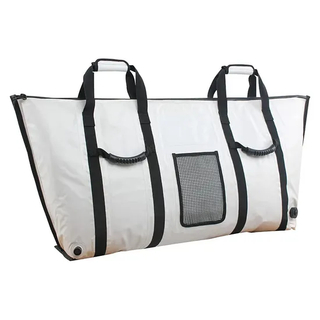 Leyi Custom Logo Fishing Reel Soft Cooler Dry Bag Backpack Insulated Waterproof Ice Cooler Fish Transport Bag