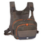 Leyi Customised New Style Waterproof Fly Fishing Vest Backpack Waterproof Tackle Bag