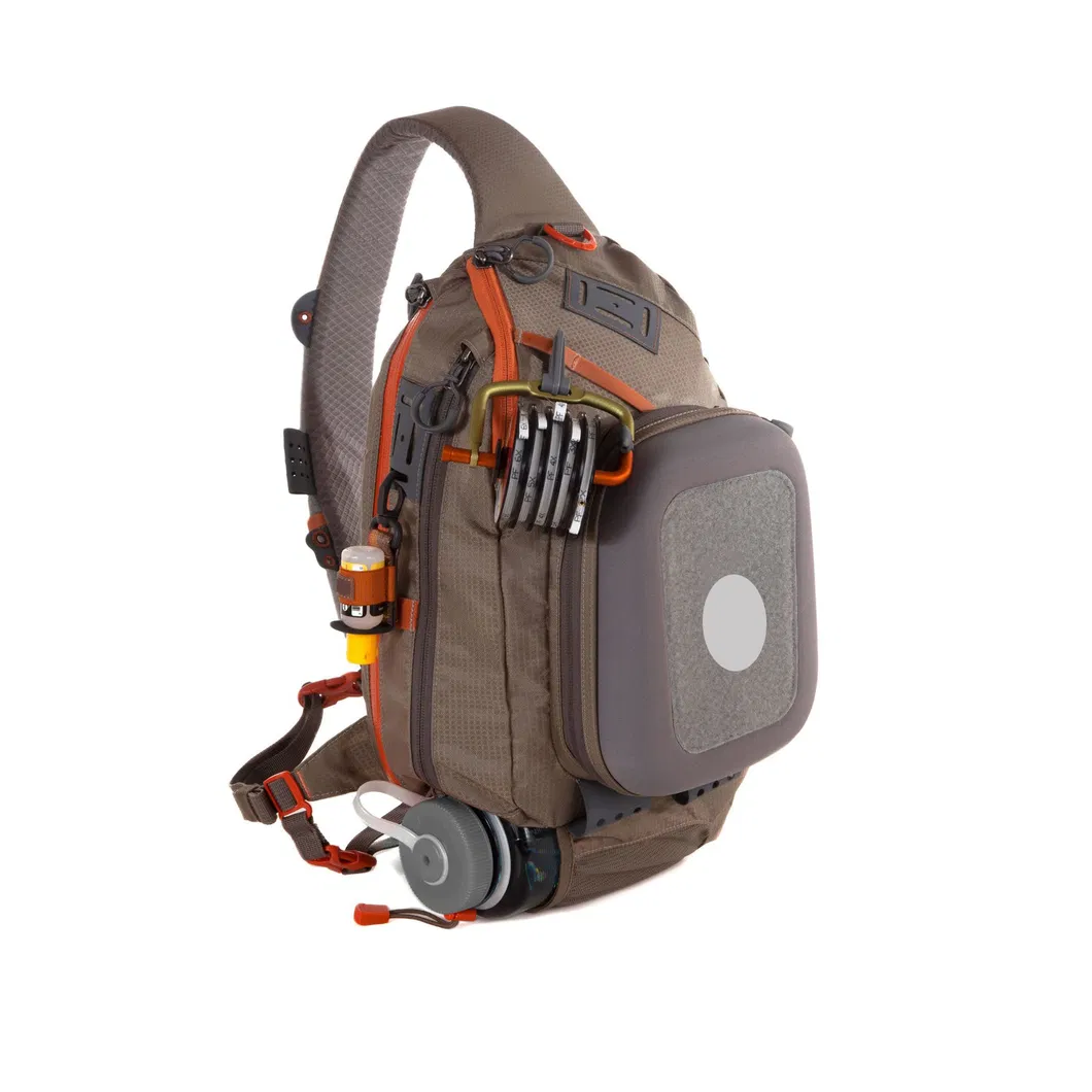 Leyi Oxford Cloth Carp Tactical Backpack Lure Shoulder Sling Waterproof Storage Box Fly Fishing Bag