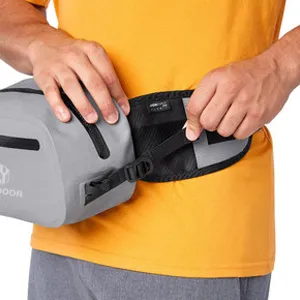 Leyi High Quality PVC Wholesale Handbag Multifunctional Running Belt Waterproof Waist Bag