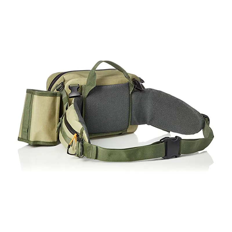 Leyi Waterproof Nylon Wholesale Leisure Fanny Pack Waist Men Crossbody Shoulder Bag