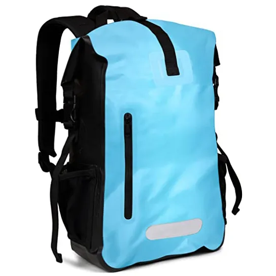 Leyi Brand New Large Capacity PVC Drawstring Custom Outdoor Sports and Mountaineering Waterproof Travel Backpack Shoulder Bag