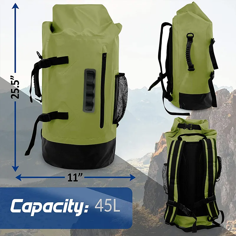 Leyi New Design Manufacturer Custom Fashion Outdoor Travel Backpack Waterproof Bag
