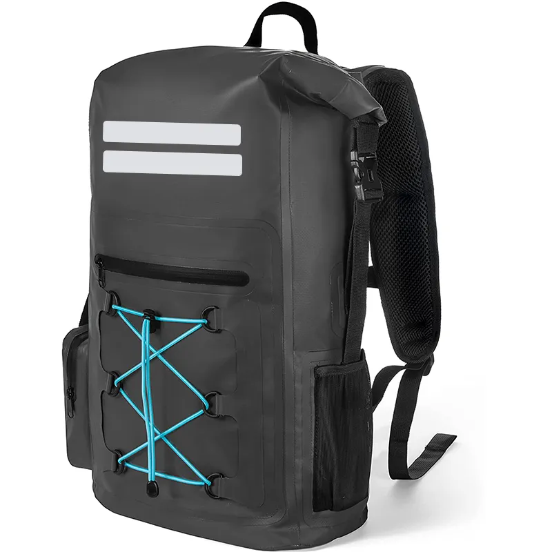 Leyi Factory Price 20L Ergonomics Nylon Laptop Hiking Backpack School Custom Laptop Computer Bag