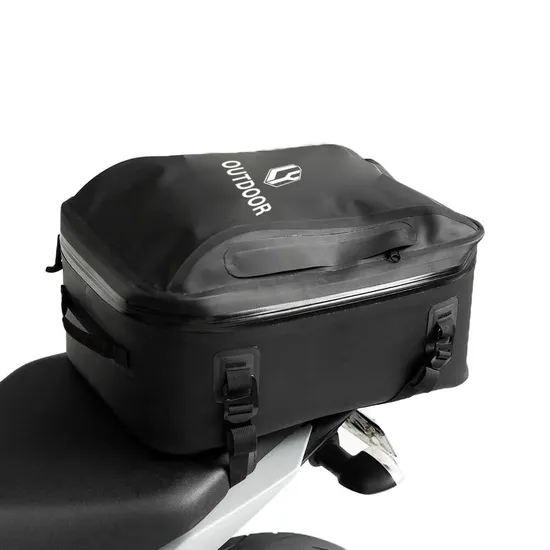 Leyi Custom Logo New Trend Durable Tail Motor Bike Motorcycle Helmet Waterproof Bag