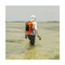 Leyi Large Capacity Leisure Travel Waterproof Backpack Plastic Custom Fishing Tackle Shoulder Bag