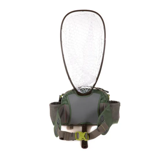 Leyi Factory Reliable Custom Logo Fly Fishing Pack Sling Outdoor Waterproof Waist Bag