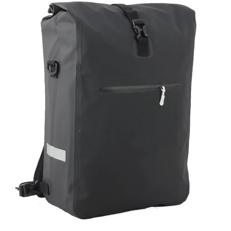 Leyi Multi-Functional Fashion Leisure Cycling Travel Bike Pannier Tail Bag Outdoor Riding Bicycle Bag