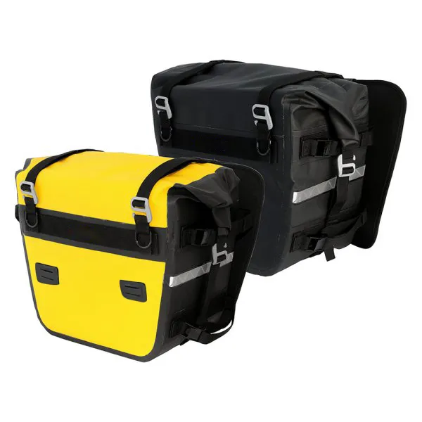 Leyi Food Delivery Bike Motorcycle Bicycle Motor Travel Side Box Water Resistant Waterproof Bag