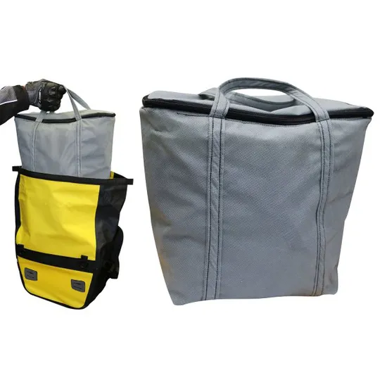 Leyi Food Delivery Bike Motorcycle Bicycle Motor Travel Side Box Water Resistant Waterproof Bag