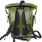 Leyi Rolltop Waterproof Backpack Leather Washed Canvas Backpack Outdoor Activities Large Travel Custom Backpack Manufacturer