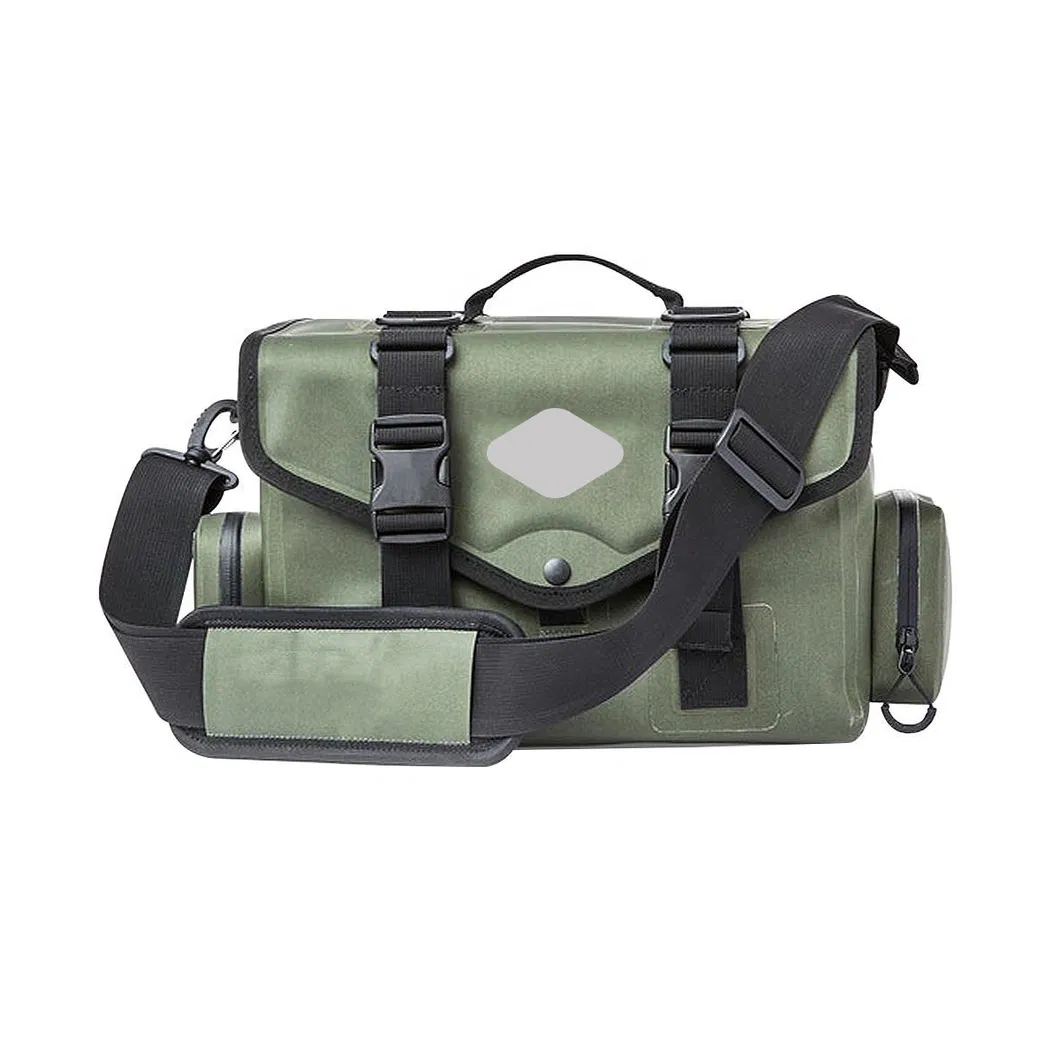 Leyi Multifunctional High Quality Fly Pouch Fishing Lanyard Pack Waterproof Tactical Waist Bag