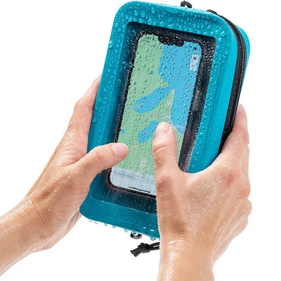 Leyi Wholesale Multifunctional Waterproof Phone Backpack PVC Sports Fanny Pack Waist Bags